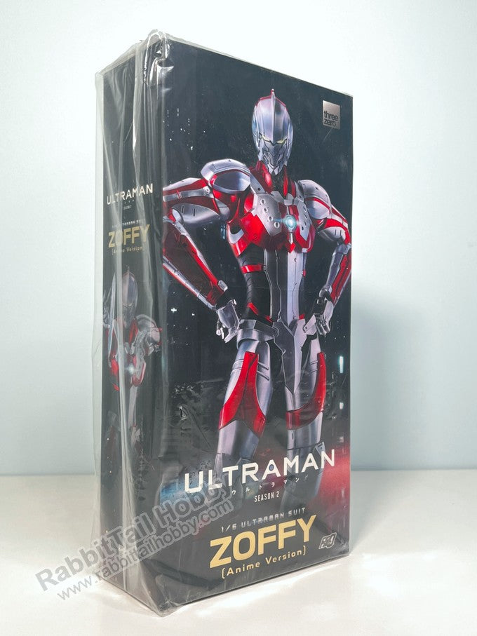 ThreeZero FigZero Ultraman Suit Zoffy Anime Ver. - Ultraman Action Figure