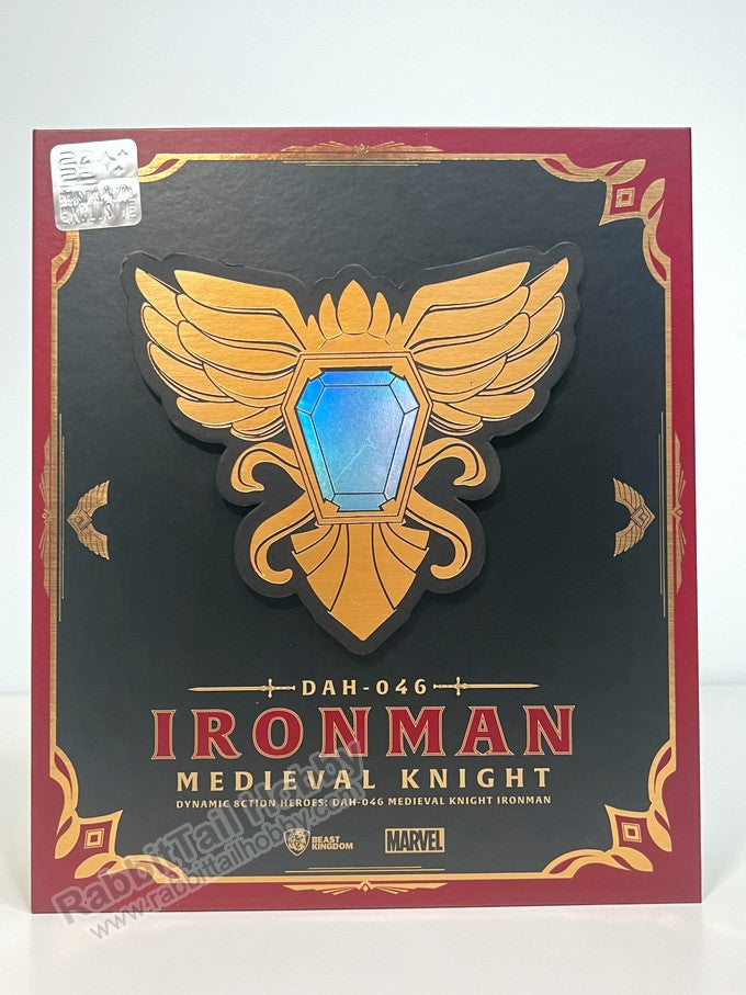 BEAST KINGDOM Dynamic 8ction Heroes DAH-046 Medieval Knight Iron Man - Marvel Action Figure