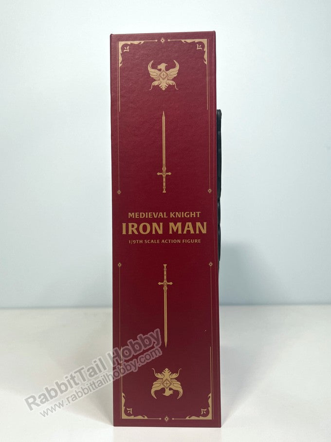 BEAST KINGDOM Dynamic 8ction Heroes DAH-046 Medieval Knight Iron Man - Marvel Action Figure