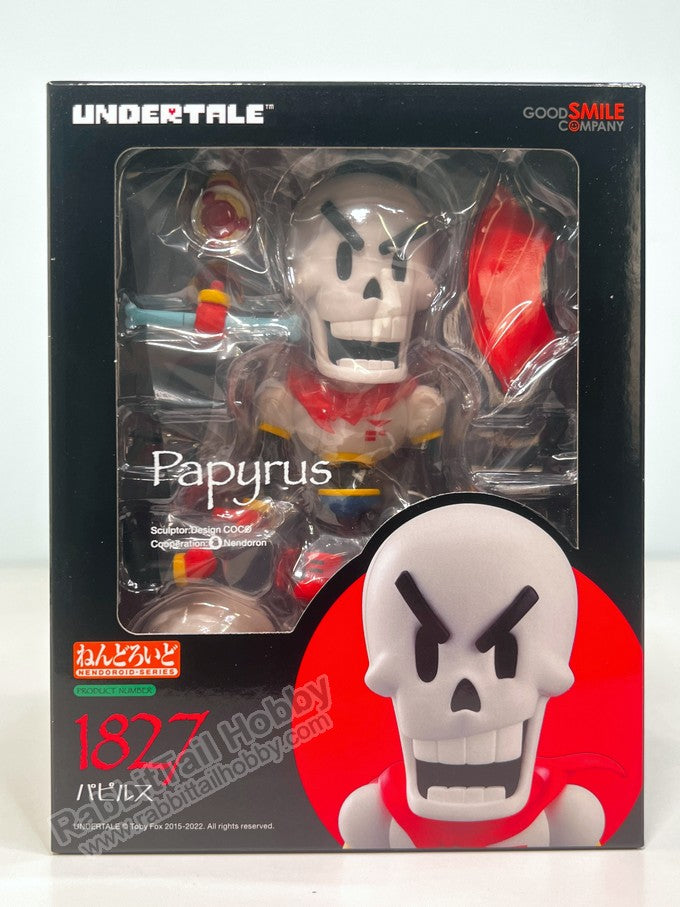 Good Smile Company 1827 Nendoroid Papyrus - UNDERTALE Chibi Figure