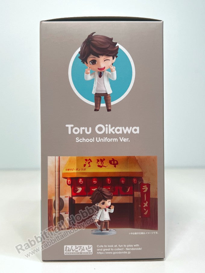 ORANGE ROUGE 889 Nendoroid Toru Oikawa: School Uniform Ver. - HAIKYU!! To The Top Chibi Figure