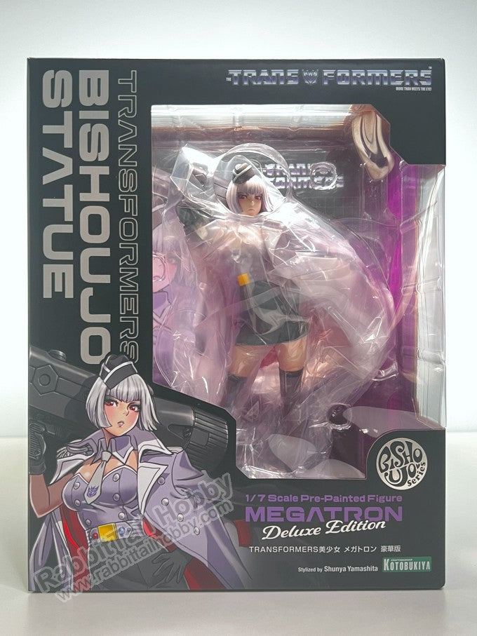 KOTOBUKIYA BISHOUJO SV347 Megatron Deluxe Edition - Transformers 1/7 Scale Figure