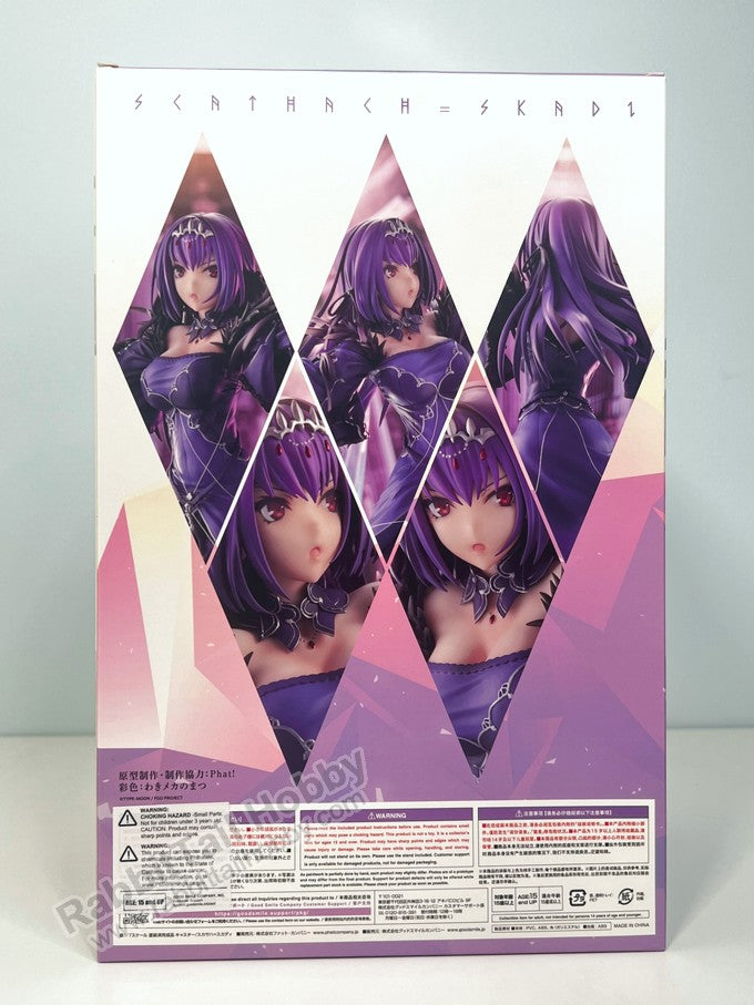 Phat! Caster/Scáthach-Skadi - Fate/Grand Order 1/7 Scale Figure