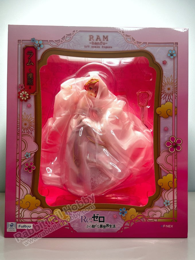 FuRyu Ram -Hanfu- Re:Zero -Starting Life In Another World- 1/7 Scale Figure