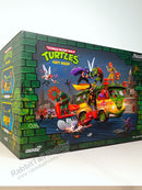 SUPER7 Teenage Mutant Ninja Turtles ULTIMATES! Party Wagon - TMNT Action Figure