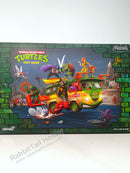 SUPER7 Teenage Mutant Ninja Turtles ULTIMATES! Party Wagon - TMNT Action Figure