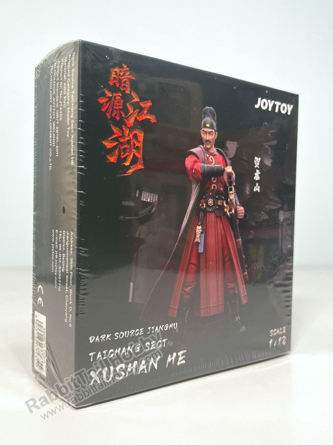 JOYTOY Dark Source JiangHu Taichang Sect Xushan He - 1/18 Scale Action Figure