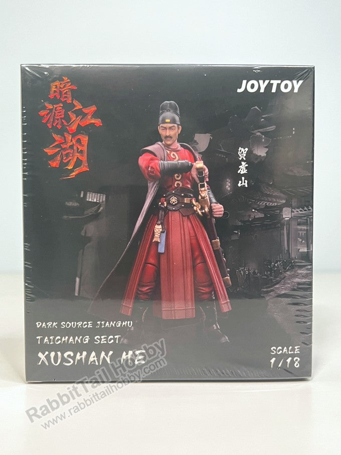 JOYTOY Dark Source JiangHu Taichang Sect Xushan He - 1/18 Scale Action Figure