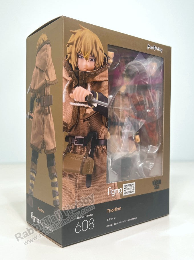 Max Factory 608 figma Thorfinn - Vinland Saga Action Figure