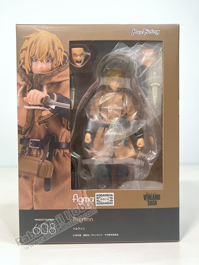 Max Factory 608 figma Thorfinn - Vinland Saga Action Figure