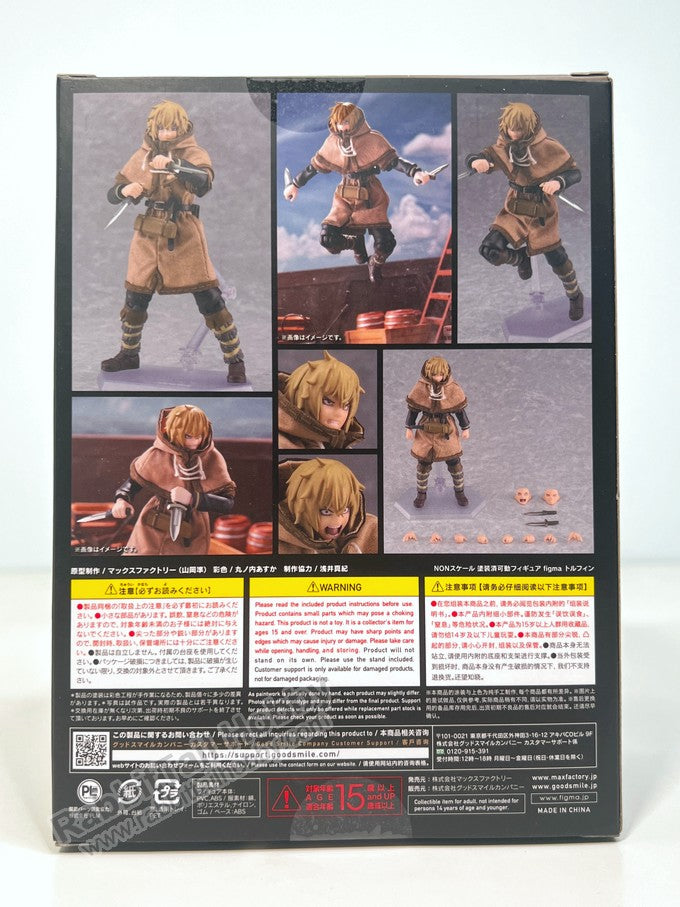 Max Factory 608 figma Thorfinn - Vinland Saga Action Figure