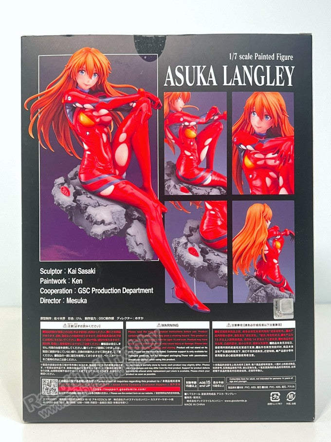 Good Smile Company Asuka Langley - Rebuild of Evangelion 1/7 Scale Figure