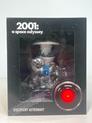 STAR ACE TOYS DefoReal Discovery Astronaut Silver Space Suit ver. - 2001 A Space Odyssey Soft Vinyl Statue
