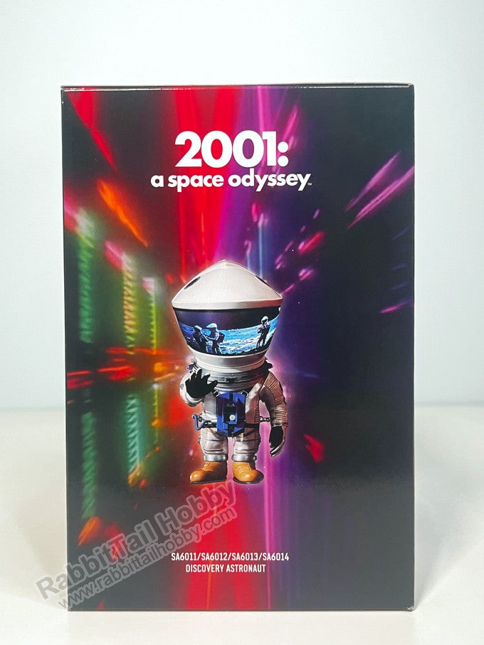 STAR ACE TOYS DefoReal Discovery Astronaut Silver Space Suit ver. - 2001 A Space Odyssey Soft Vinyl Statue