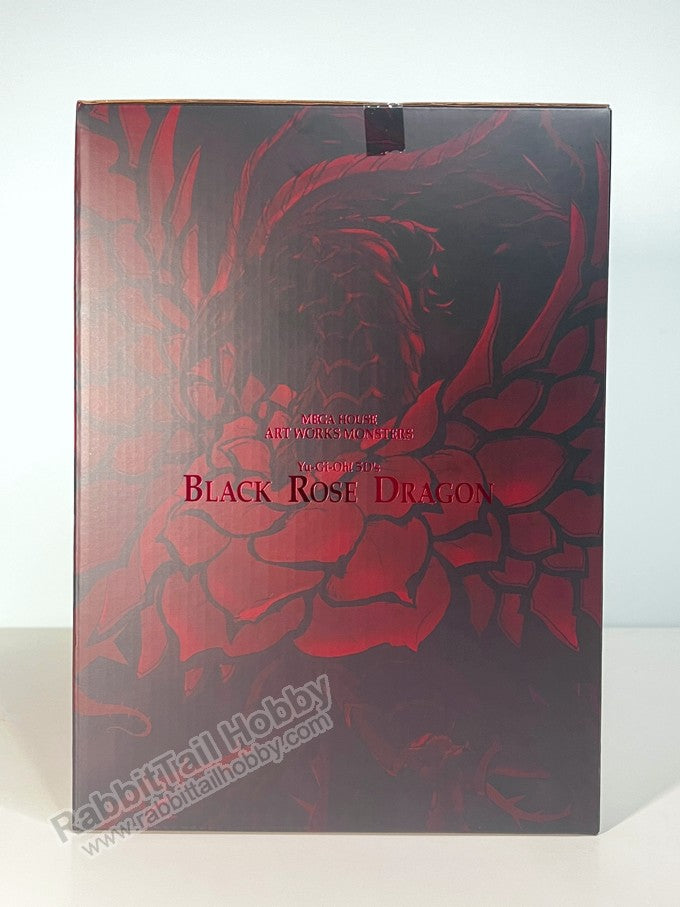 Megahouse ART WORKS MONSTERS Black Rose Dragon - Yu-Gi-Oh 5D's Non Scale Figure