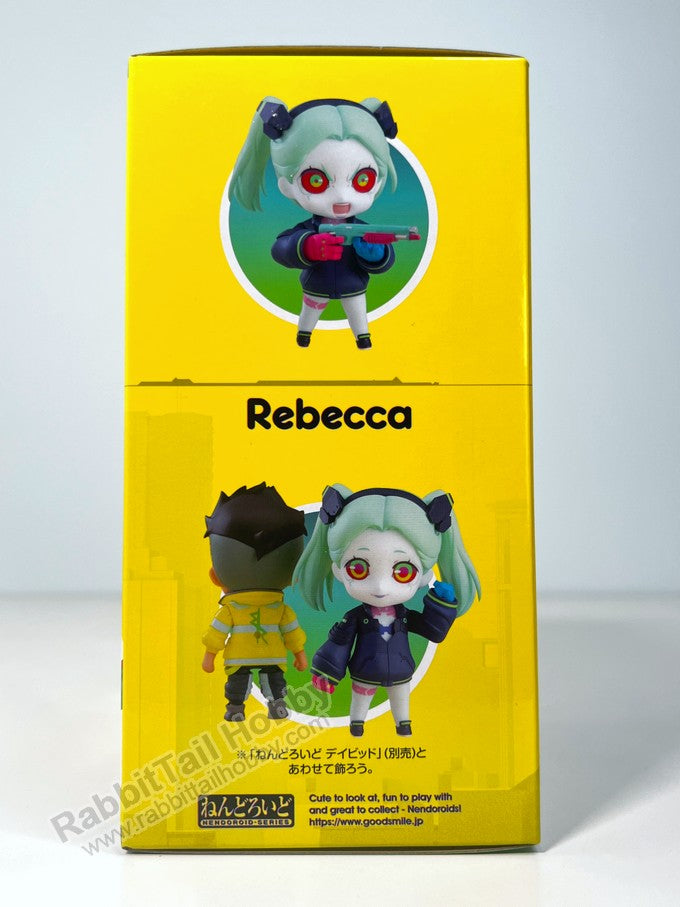 Good Smile Company 2186 Nendoroid Rebecca - Cyberpunk: Edgerunners Chibi Figure