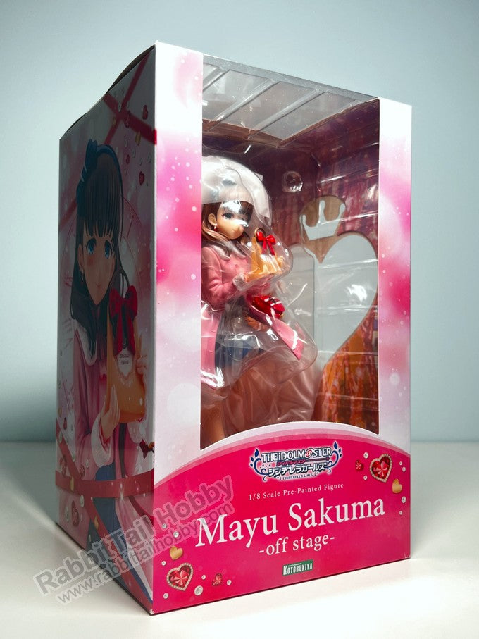 KOTOBUKIYA Ani Statue PV043 Mayu Sakuma Off Stage - The Idolmaster Cinderella Girls 1/8 Scale Figure