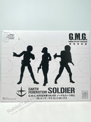 Megahouse G.M.G. Earth Federation Force 04,05,06 Sayla Mass set (with gift) - Gundam Action Figure
