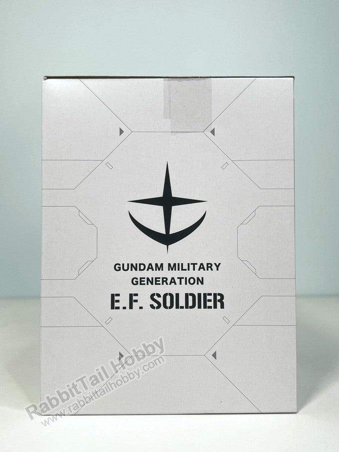 Megahouse G.M.G. Earth Federation Force 04,05,06 Sayla Mass set (with gift) - Gundam Action Figure