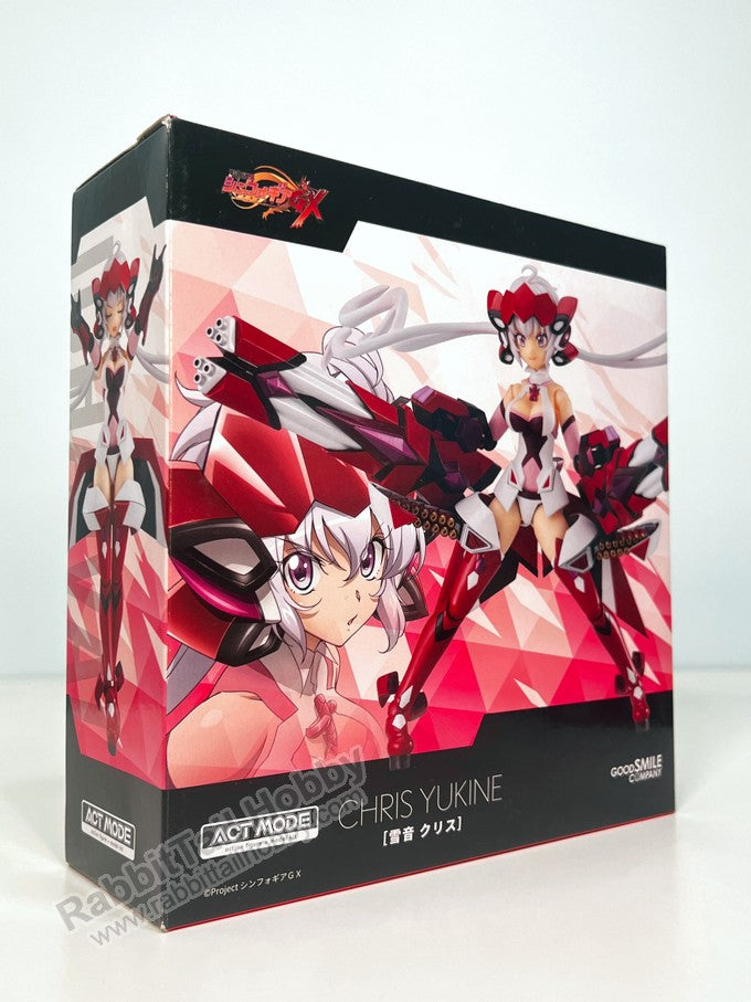 Good Smile Company ACT MODE Chris Yukine - Symphogear GX Action Figure