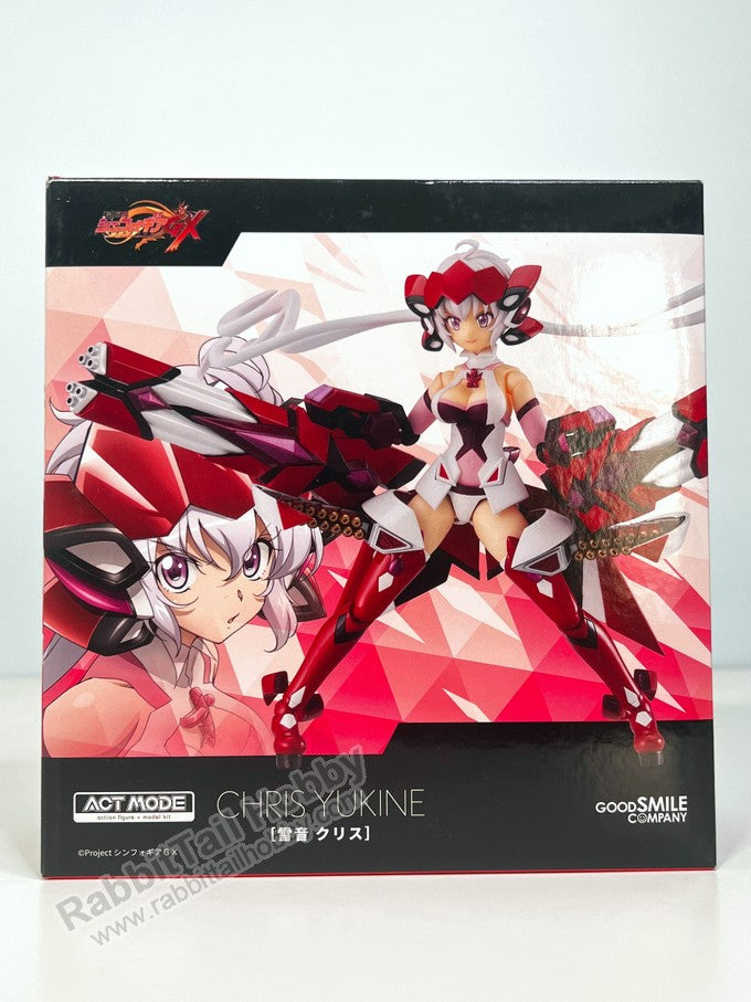 Good Smile Company ACT MODE Chris Yukine - Symphogear GX Action Figure