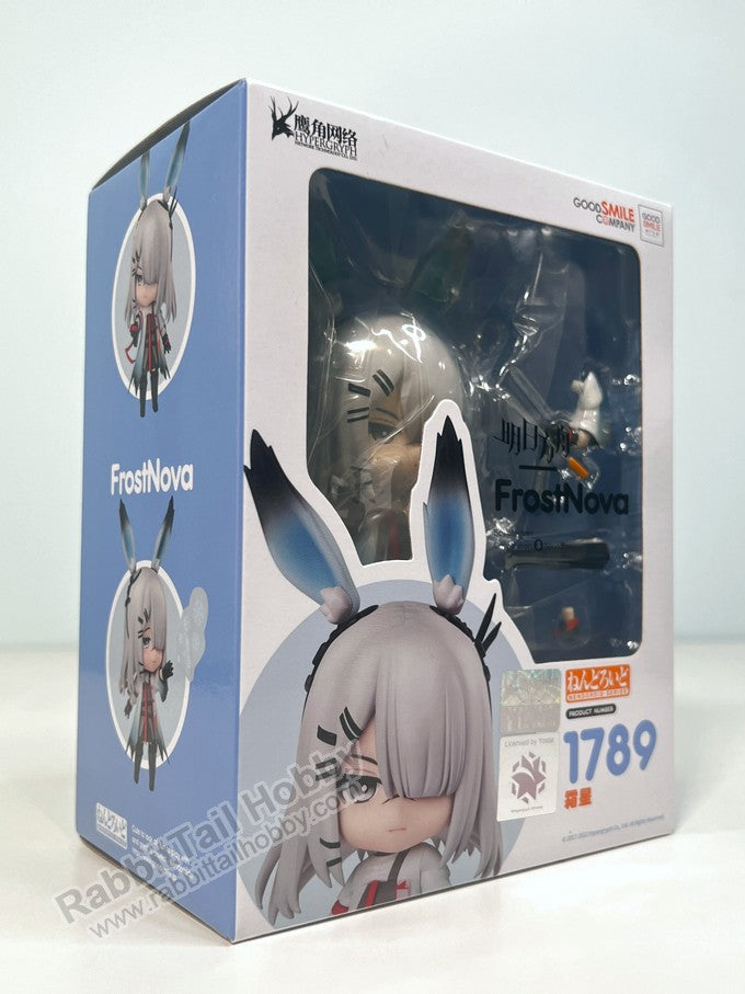 Good Smile Arts Shanghai 1789 Nendoroid FrostNova - Arknights Chibi Figure
