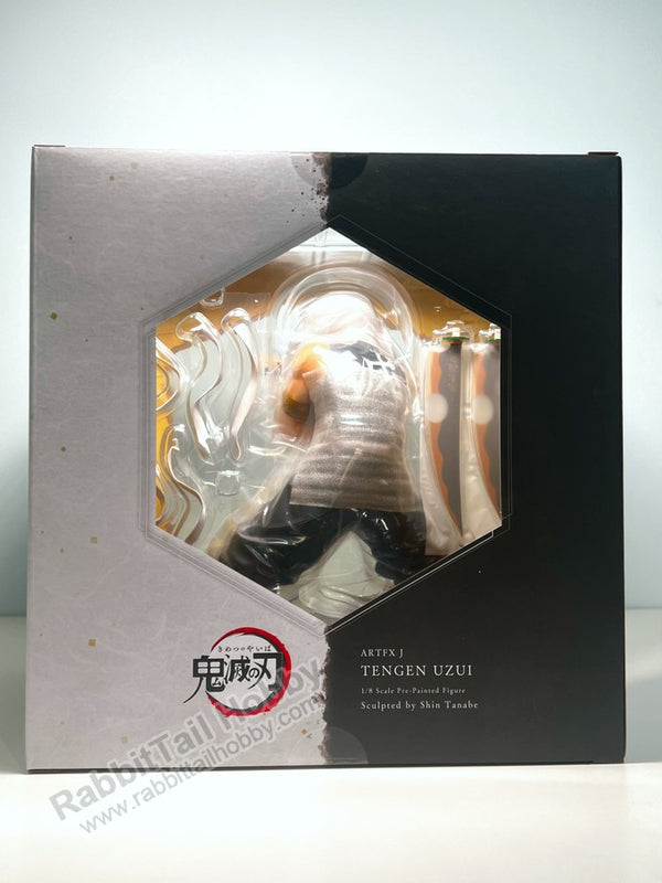 KOTOBUKIYA ARTFX J TENGEN UZUI 1/8 宇髄天元 Demon Slayer ArtFX-J Tengen Uzui 18 Collectible PVC Statue