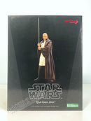 KOTOBUKIYA ARTFX+ SW174 Qui-Gon Jinn (The Phantom Menace) - Star Wars 1/10 Scale Figure