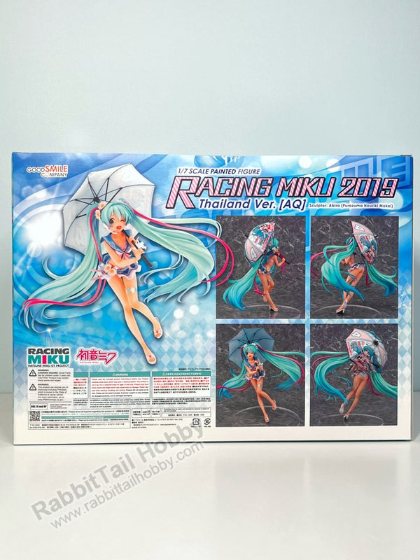 コミック・アニメ RACING MIKU 2019 Thailand Ver. [AQ] Hatsune Miku GT Project Racing Miku 2019 Thailand Ver. [AQ