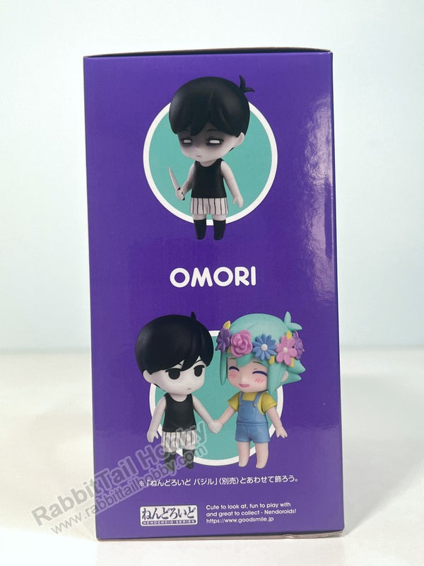GOOD SMILE COMPANY - ねんどろいど OMORI オモリ 2284 Nendoroid OMORI Action Figure #2284 Good Smile Company from