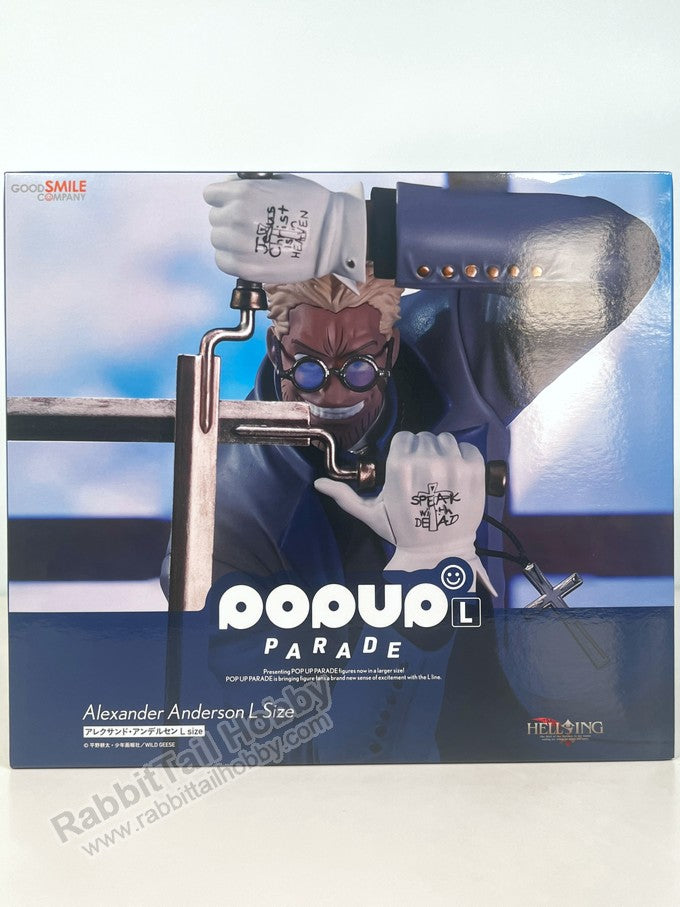 Good Smile Company POP UP PARADE Alexander Anderson L Size - HELLSING Non Scale Figure