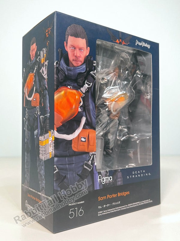 Max Factory 516 figma Sam Porter Bridges - Death Stranding Action Figu
