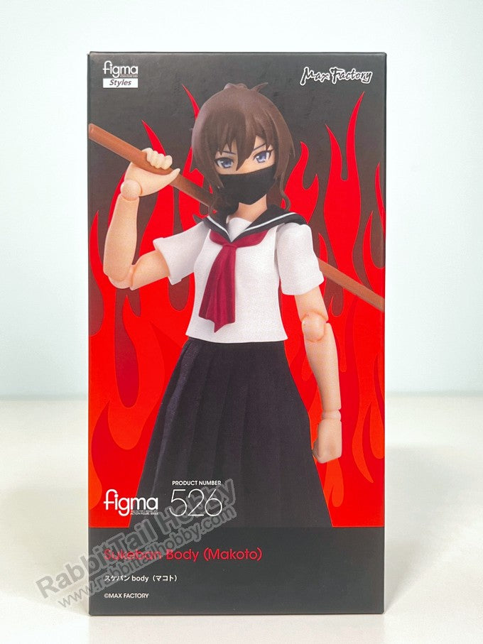 Max Factory 526 figma Sukeban Body (Makoto) - figma Styles Action Figure