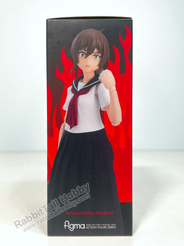 Max Factory 526 figma Sukeban Body (Makoto) - figma Styles