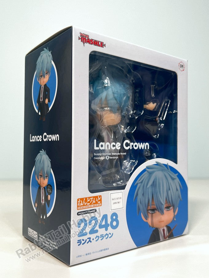 Orange Rouge 2248 Nendoroid Lance Crown - MASHLE: MAGIC AND MUSCLES Chibi Figure