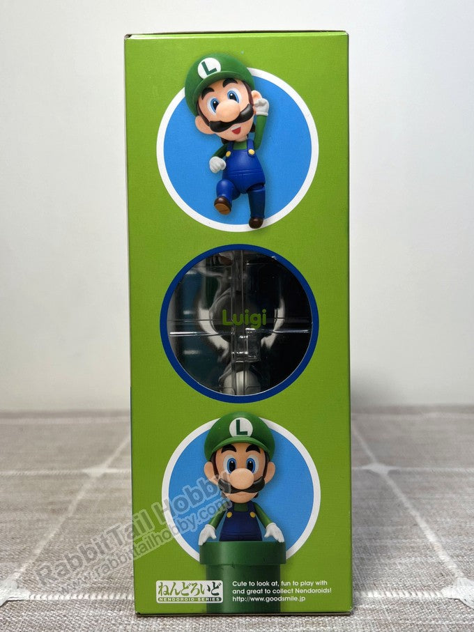 Good Smile Company 393 Nendoroid Luigi (4th-run) - Super Mario Chibi Figure