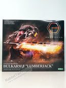 KOTOBUKIYA Hexa Gear Bulkarm Beta Lumberjack - 1/24 Scale Model Kit