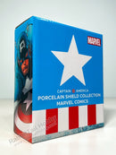 DIAMOND SELECT TOYS Porcelain Shield Collection Captain America Box Full Set Comic Ver. (8 Pcs) - Marvel