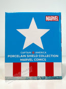 DIAMOND SELECT TOYS Porcelain Shield Collection Captain America Box Full Set Comic Ver. (8 Pcs) - Marvel