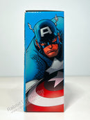 DIAMOND SELECT TOYS Porcelain Shield Collection Captain America Box Full Set Comic Ver. (8 Pcs) - Marvel