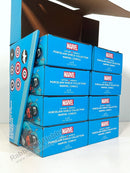 DIAMOND SELECT TOYS Porcelain Shield Collection Captain America Box Full Set Comic Ver. (8 Pcs) - Marvel