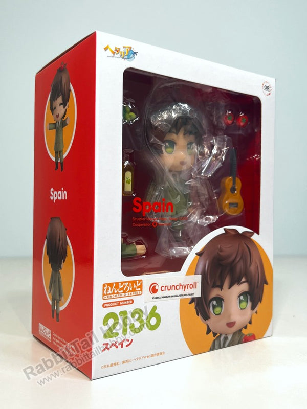 ORANGE ROUGE 2136 Nendoroid Spain - Hetalia World☆Stars Chibi Figure