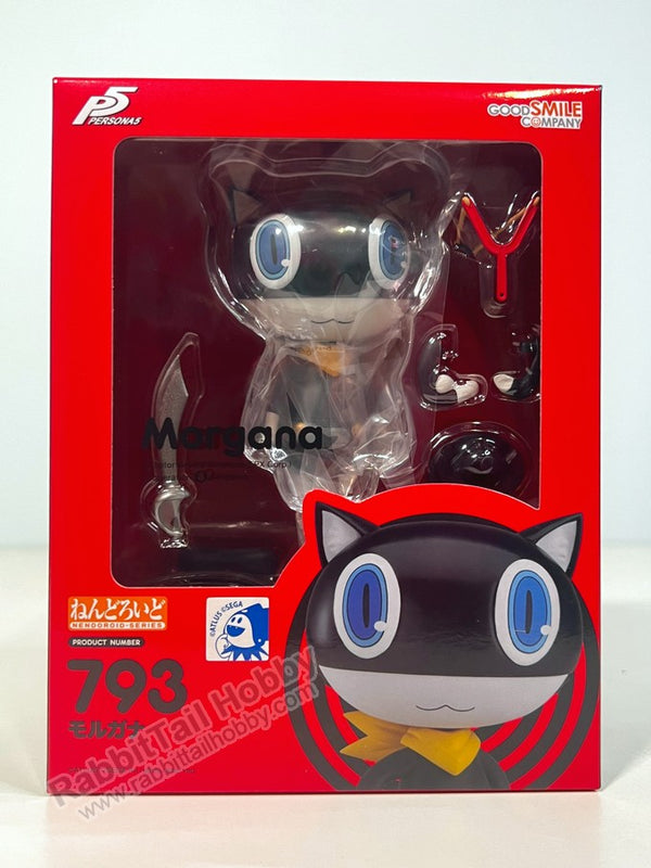 Good Smile Company 793 Nendoroid Morgana (3rd-run) - Persona Chibi Fig