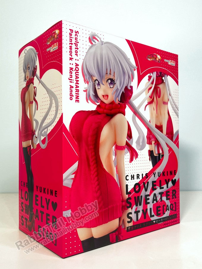 Good Smile Company Chris Yukine: Lovely Sweater Style [AQ] - Senki Zesshou Symphogear AXZ  1/7 Scale Figure