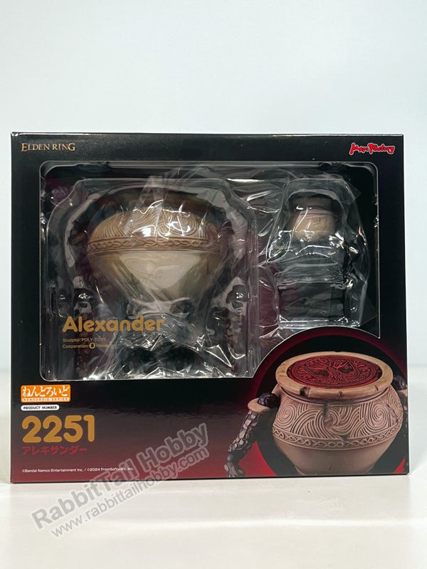 新品未開封　Elden Ring アレキサンダー 2251　ねんどろいど Nendoroid ELDEN RING Alexander Action Figure #2251 Max