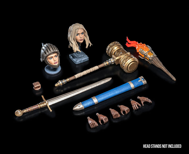 Four Horsemen Mythic Legions Commander Igraine - Horror Of Einsamall Action Figure