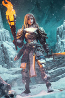 Four Horsemen Mythic Legions Commander Igraine - Horror Of Einsamall Action Figure