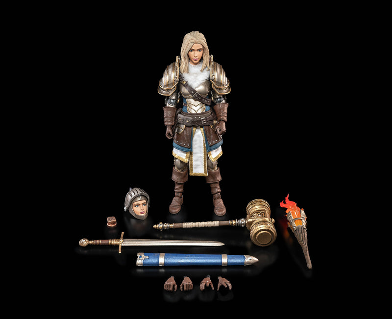Four Horsemen Mythic Legions Commander Igraine - Horror Of Einsamall Action Figure