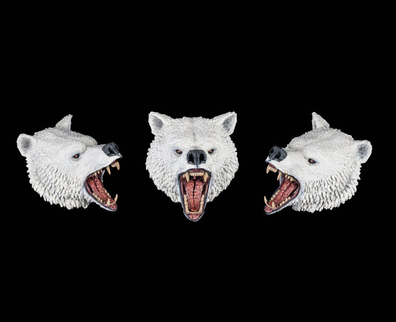 Four Horsemen Mythic Legions Isbjorn (Polar Bear Mount) - Horror Of Einsamall Action Figure