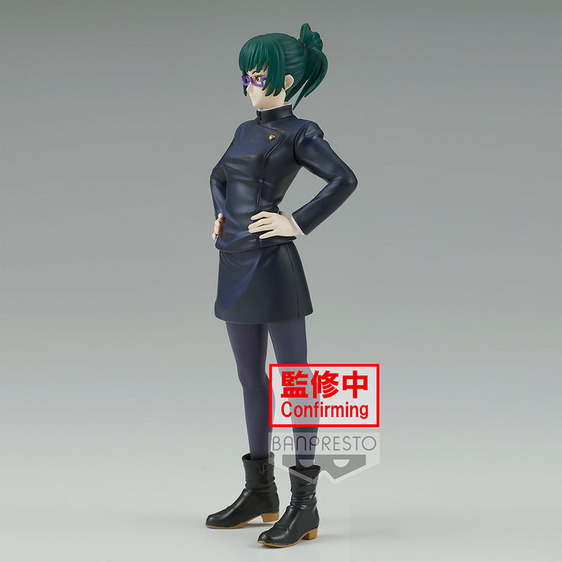 Banpresto Jukon No Kata Maki Zenin - Jujutsu Kaisen Prize Figure